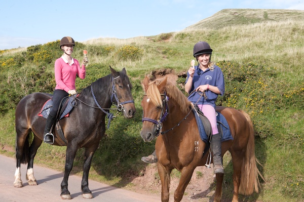 Brecon Beacons horseback